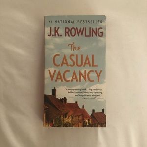2/$10 The Casual Vacancy by J.K. Rowling Paperback